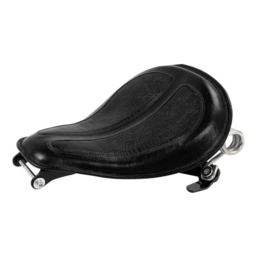 Siège conducteur solo pour moto ergonomique anti-vibrations pour Sportster XL 2004-2026