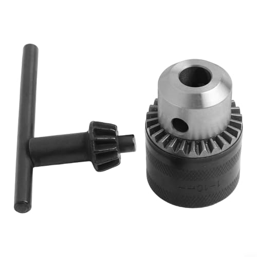 Portabrocas de metal para taladros Bosch 1608571079 de repuesto compatible con GBM340 GBM345 GBN1000 TBM3500 GSB10 para soporte de brocas eléctricas estándar y de impacto