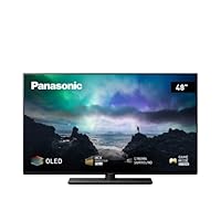 Panasonic TX-48LZW804 121 cm OLED Fernseher (48 Zoll, 4K Ultra HD, HCX PRO AI Processor, Dolby Atmos,Dolby Vision IQ, Game Mode Extreme, HDMI, USB), Schwarz