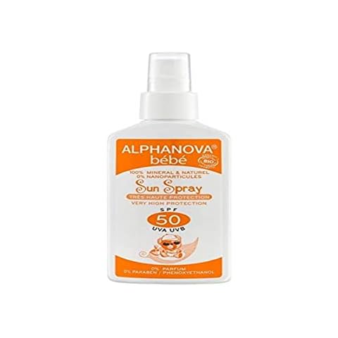 Alphanova - Protector Solar Bebé F50 Bio Spray Cover