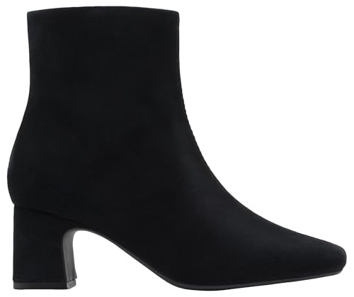Clarks Fernie Zip bottines daim noir taille 38.5 du bureau aux sorties