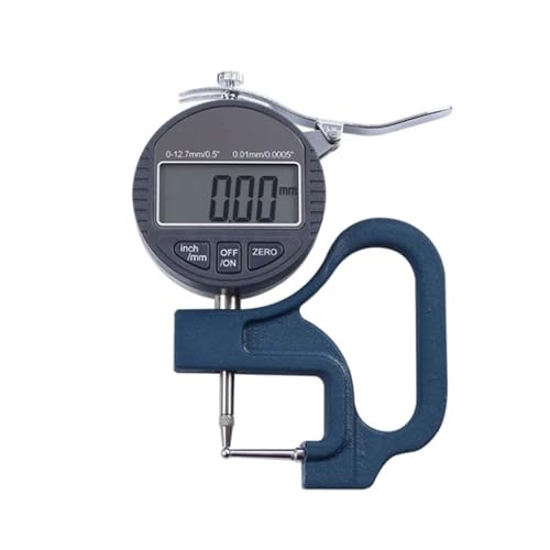 Calibrador digital de espesor 0-12.7mm LCD portátil miniatura 1