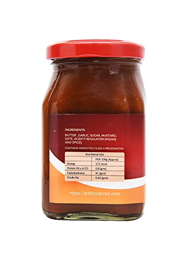 Image of ARKOS | Homemade Barbeque Sauce 200gm | 100% Natural Ingredients | No Artificial Flavours & Color | Butter, Garlic, Sugar, Mustard, Date | Deep Hickory Notes | Use it as a Smoky slow-cook Marinade or Dipping Sauce