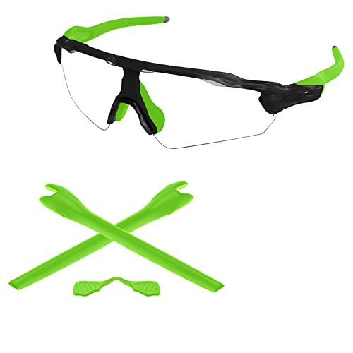 Image of Rubber Kits Earsocks and Nosepieces Compatible with Oakley Radar EV Path | Pitch | Radar EV Path Asian Fit