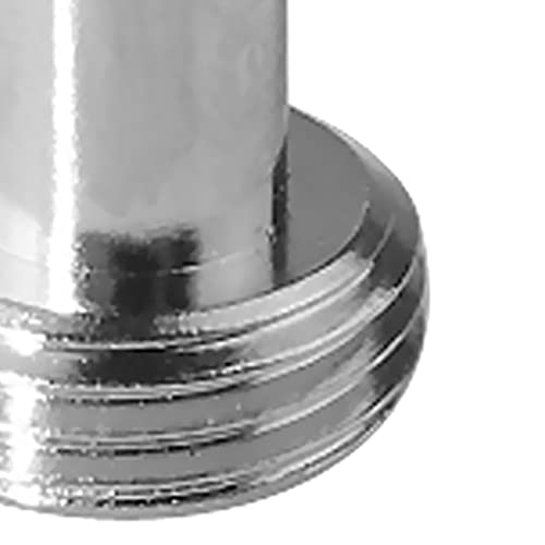 Kesoto Conjunto de conectores de cabeça de encaixe de metal com 6 canetas de luz vermelha de cerâmic