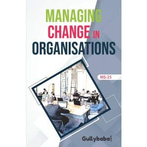 MS-25 Managing Change In Organizations [Paperback] Vinay Tiwari