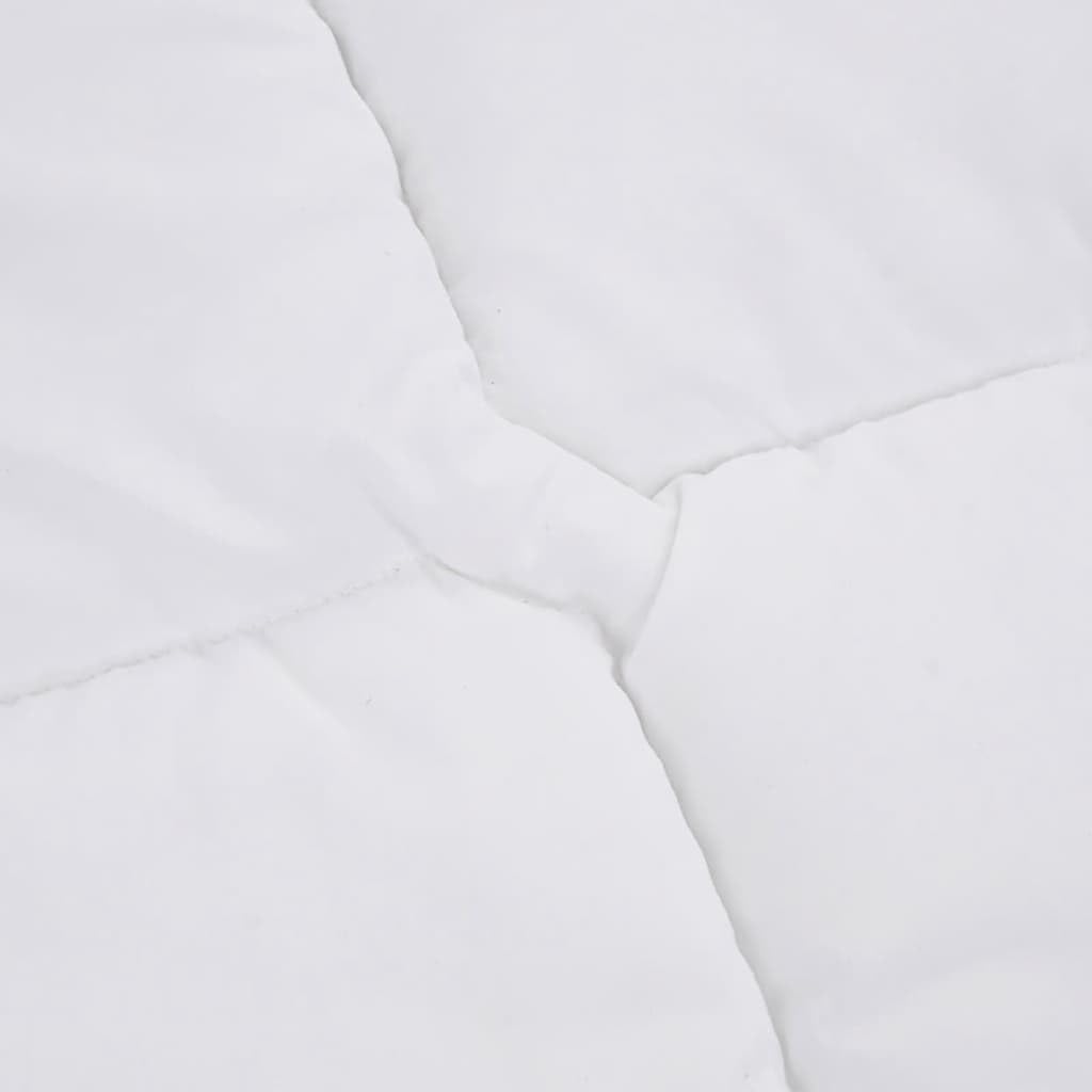 Gecheer Protector de colchón Blanco 80x200 cm,Protector Colchón,Funda Colchón,Colchón para Cama Transpirable Cover