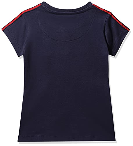 Image of Max Girls Cotton Printed Regular Fit Tshirt