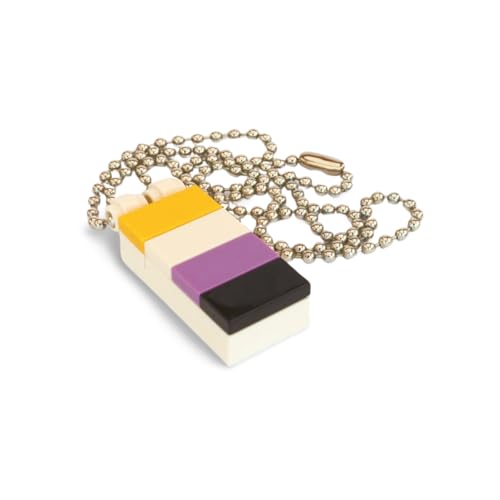 Nonbinary Halskette zweireihig-'Modern'