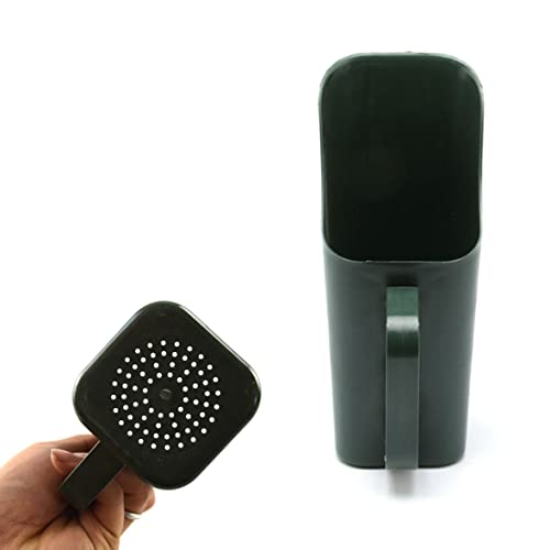 Pala de jardín multiusos con cubeta y mango ergonómico miniatura 2