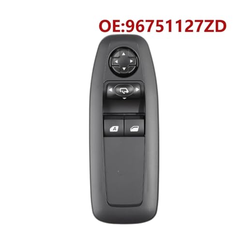 Interrupteur de vitre de précision 96751127ZD à impulsion pour Peugeot