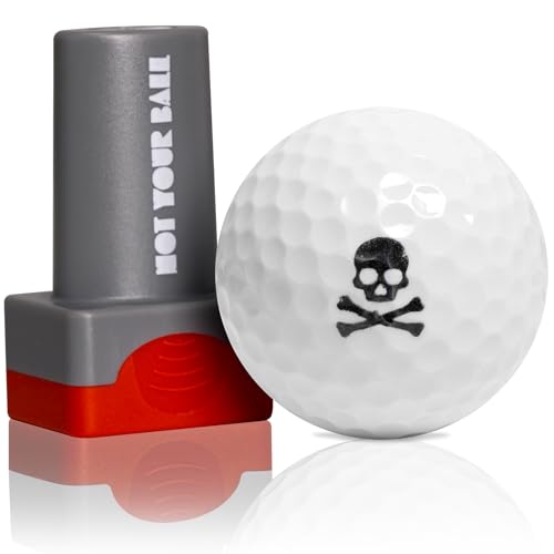 ZEETY Skull Crossbones Stamp