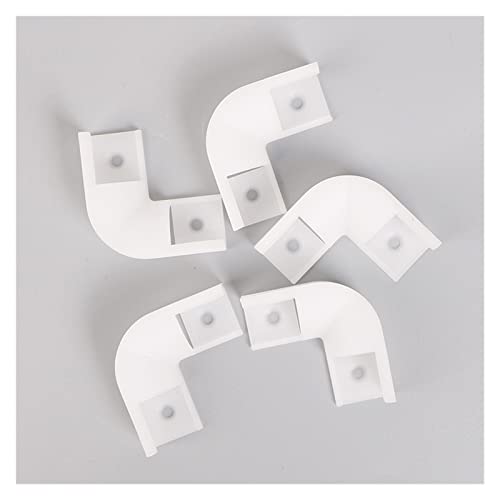 Connecteur de profilé d'angle 90 degrés 16x16mm pour barre lumineuse et strip LED de meuble