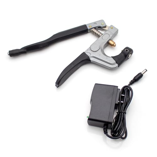 image for Jieotwice Badminton Racket Grommet Tools Heat Press Pliers Awl Tools T