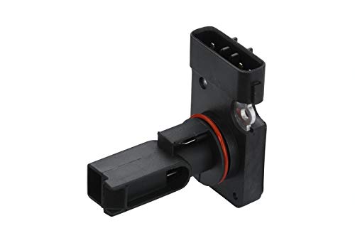 HELLA 8ET 009 149-311 Medidor de la masa de aire - atornillado - sin carcasa (cárter) - sin tubo de admisión