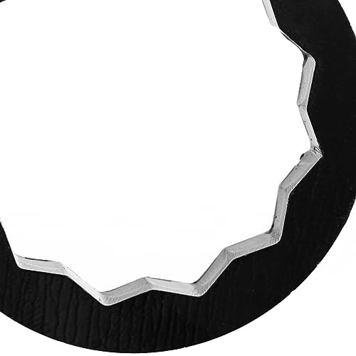 Image of 36mm Black Rear Axle Wrench Tool for Harley Davidson Buell Motorcycle Nut Torque Adapter