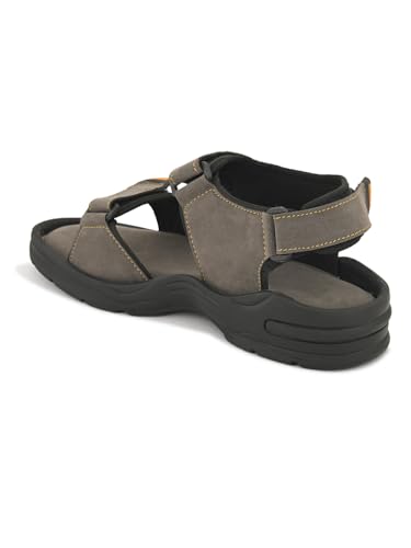 Image of STANPHORD Men Thong Sandals | Hook & Loop Backstrap | Casual Summer Outdoor Daily Wear | Cushioned Insole | Sporty Fashion Footwear (TPSN 14002)