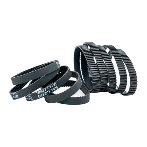 Courroie de distribution HTD 2M synchrone 5mm pour CNC balayeuse