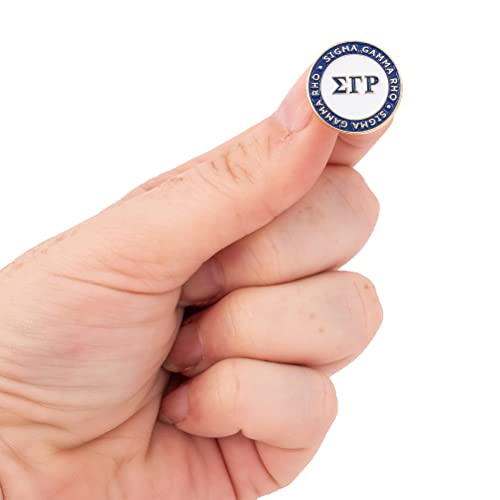 Image of Desert Cactus Sigma Gamma Rho Sorority Lapel Pin SGRho Made of Metal for Formal Wear, Bag and Hat Jewelry, and Tie Tack (Lapel Pin)