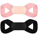 DOKRIN Corsets d'immobilisation, redresseur de dos Lot de 2 sangles correctrices de postur...