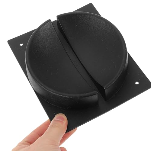 Soporte para bolas de bolos de plástico estable y base multifuncional para gimnasios 6