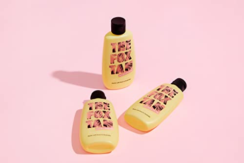 The Fox Tan - Rapid Face Tanner - Bräunungsbeschleuniger ohne Selbstbräuner für das Gesicht, für Sonne und Solarium… - Image 6