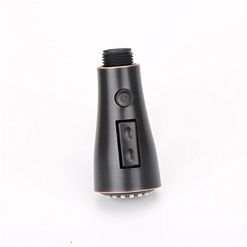 Weirun Kitchen Sink Faucet Pull-Out Spray Head Replacement Part Sprayer, Oil Rubbed Bronze #TOP4