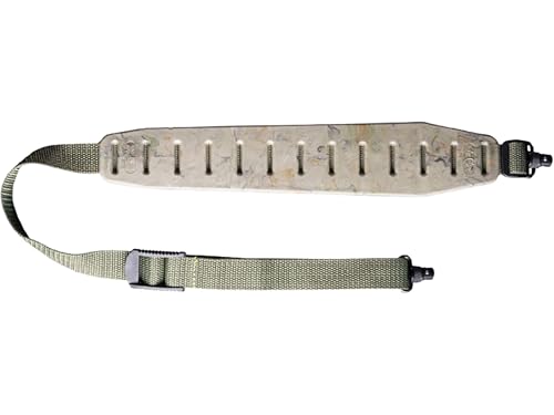 Quake Claw 2.0 Flush Cup Rifle Sling with QD Swivel Nylon and Rubber Camo