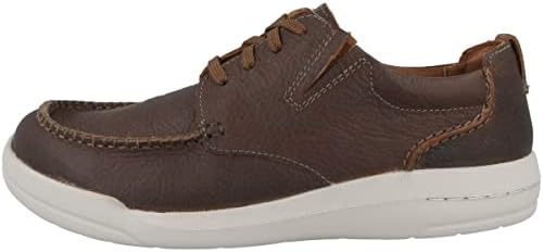 Clarks Sneaker Mapstone Lace Braun 44½ : Amazon.de: Fashion
