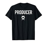 Producer T Shirt Movie Lovers / Film Buffs