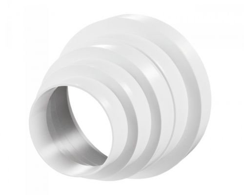 dalap®Reduzierstück/Adapter universal/konzentrisch - Ø80/100/120/125/150mm