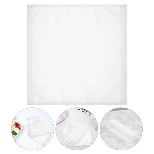 Serviettes de bain 100% absorbantes en coton blanc pour un séchage rapide - 8
