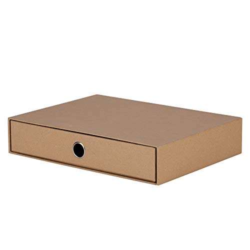 Rössler S.O.H.O. 1524452620 Drawer Box for DIN A4 with Handle Hole Strength