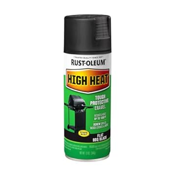 best high heat paint for fire pit