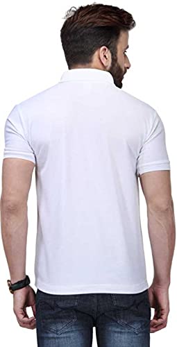 Image of T.N.X Men's Regular Fit Polos (Pack of 2)