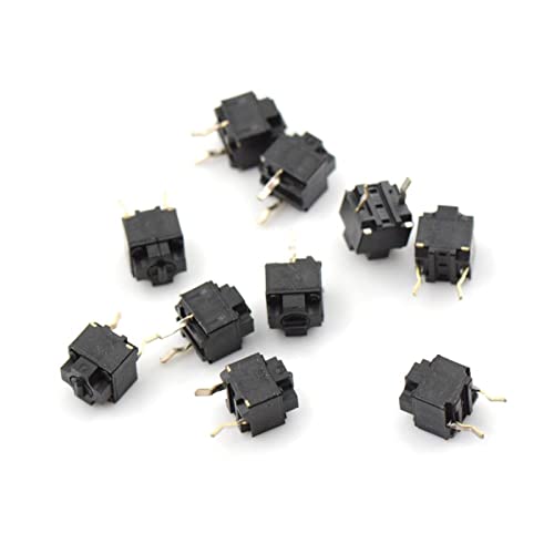 Micro interrupteur souris EVQP0E07K pour réparer le double clic de bouton - Lot de 10