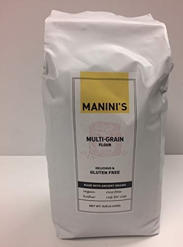MANINIS GLUTEN FREE Multigrain Flour, 80 OZ