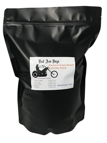 BadAssBugs 2LB Premium Dubia Roach & Cricket Chow