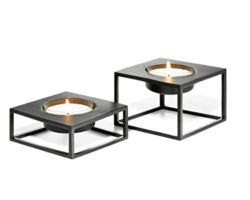 Philippi - SOLERO Tea Light Holder - Size M - Simple Elegant Design - SOLERO is The Modern Range for Your Home