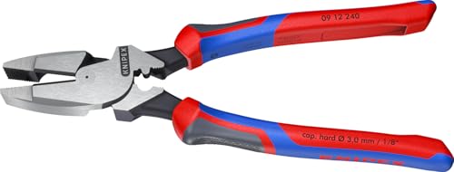 Knipex 09 12 240 Lineman's Pliers