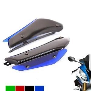 Carénage d'ailes de force d'appui aérodynamique premium CBR500R rouge