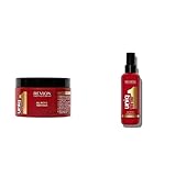 Efecto desenredante Revlon Professional UniqOne Classico Tratamiento en Spray para Cabello 150 ml + Super10R Mascarilla Capillar 300 ml