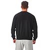 Iron Mountain IMSWT205 Men's Reclaimed Yarn Anti Pil Top Jumper Pullover Sweater Crew Neck Soft Fleece Sweatshirt, Black, 4XL #1