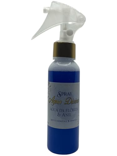 Spray Eau Florida avec Anil Imperial Nettoyage Énergétique et Spirituel Eau Divine Originale du Pérou - 150 ml. HOSTENATURA