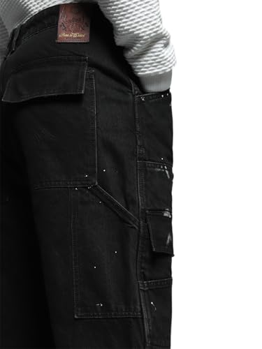 Image of Jack & Jones Men's Loose Fit Jeans | High Rise | Jeans for Men