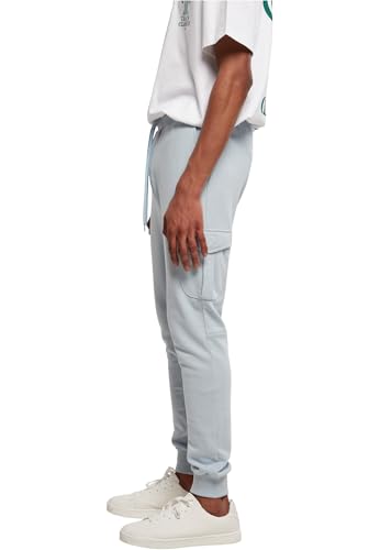 Urban Classics fitted cargo sweatpants en molleton premium pour homme élégant