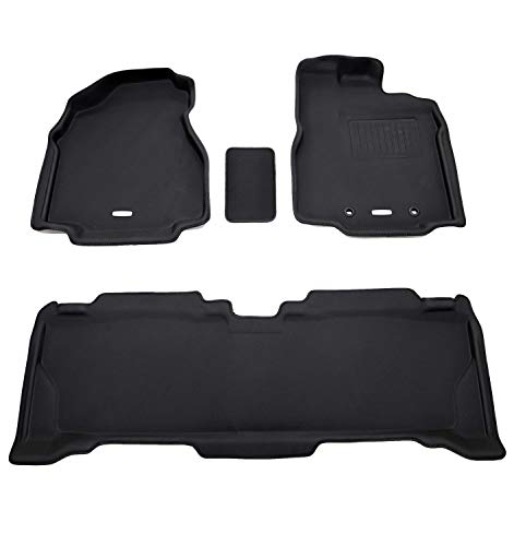 クラッツィオ(Clazzio) フロアマット 立体タイプ 1台分セット タンク/ルーミー/トール/ジャスティ M900 / M910 H28(2016)/11~ NEWラバータイプ ブラック ET-1160 【5EETB1160K】