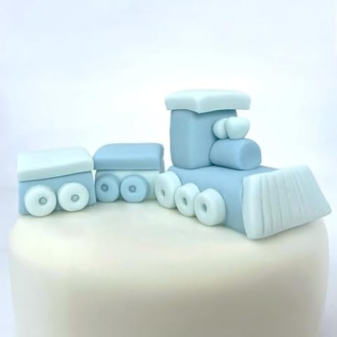 Personalised Train Cake Topper for Kids Cover