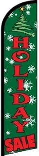 Holiday Sale Windless Banner Flag