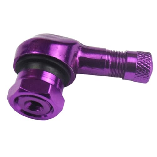 TOWARDSNAN Modifikationszubehör Aluminium Ventilschaft Für Schlauchlose Reifen Für Die Meisten Motorräder Ersatz Reifenventilschäfte Rad Und Reifenzubehör